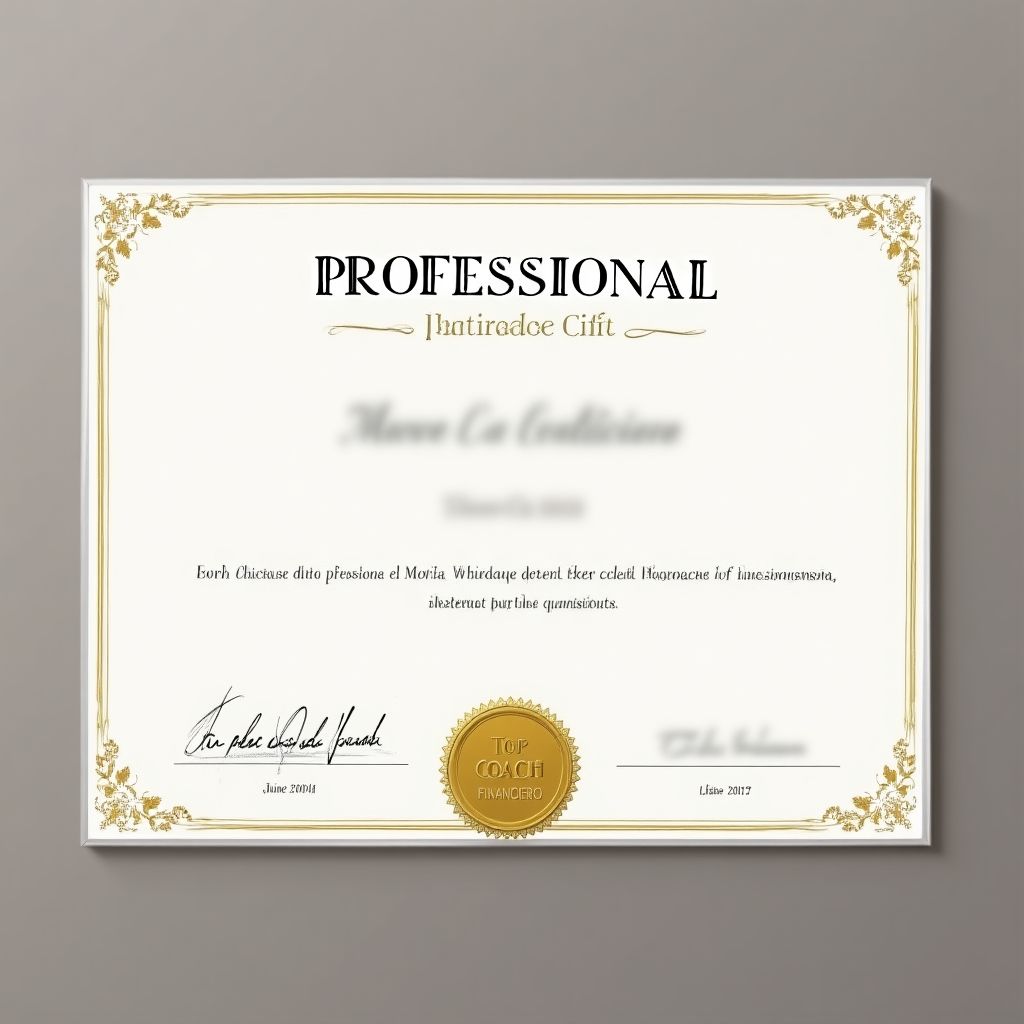 Certificación Top Coach Financiero