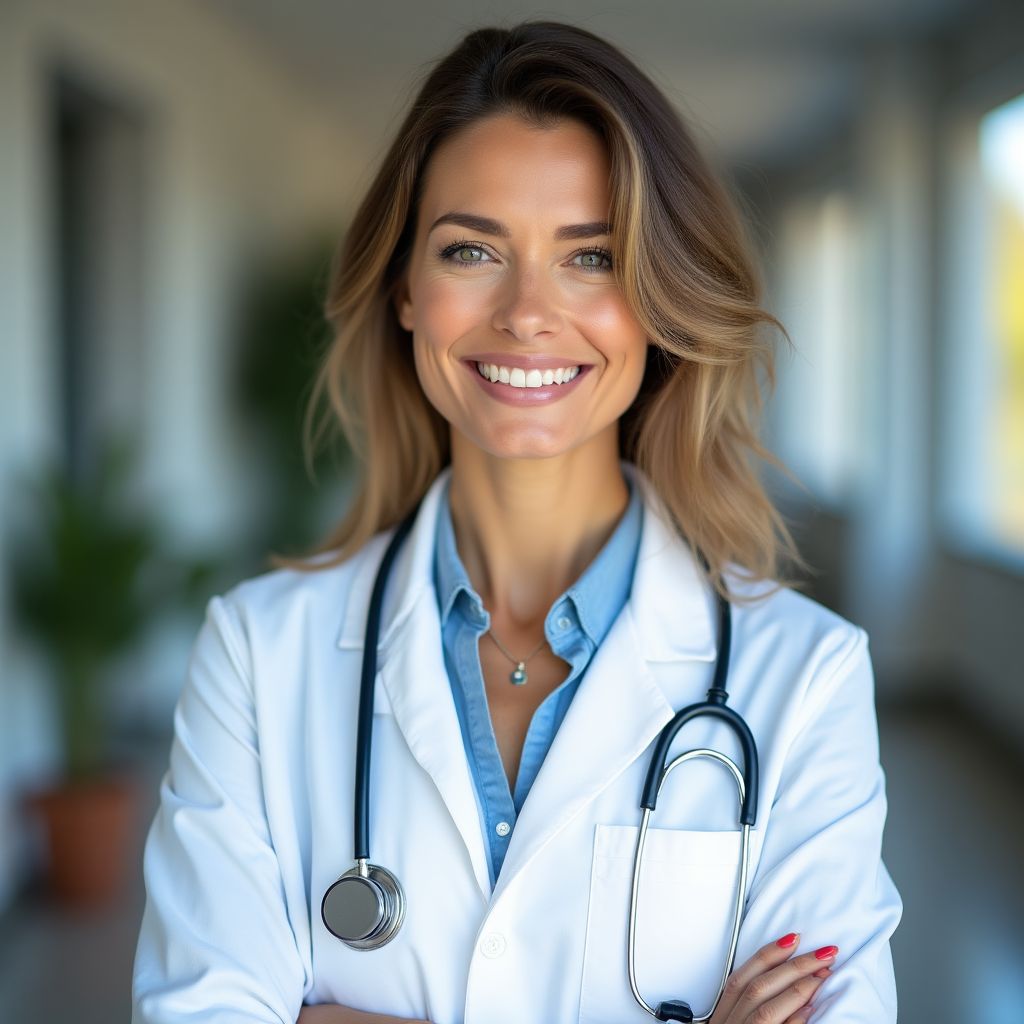 Marta Jiménez, Médica